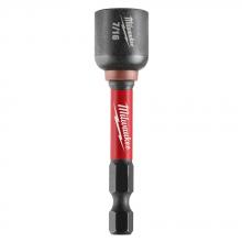 Milwaukee 49-66-4736 - SHOCKWAVE Impact Duty™ 7/16” x 2-9/16” Magnetic Nut Driver BULK 10