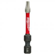 Milwaukee 48-32-4984 - SHOCKWAVE™ 2 in. Impact Torx® T20 Power Bits (2 Pack)