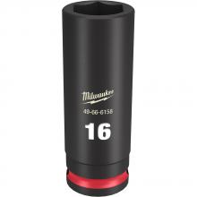 Milwaukee 49-66-6156 - SHOCKWAVE™ Impact Duty™ 3/8" Drive 14MM Deep 6 Point Socket