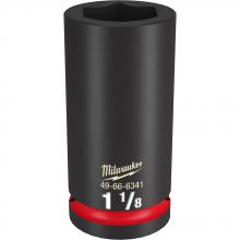 Milwaukee 49-66-6341 - SHOCKWAVE™ Impact Duty™ 3/4" Drive 1-1/8" Deep 6 Point Socket