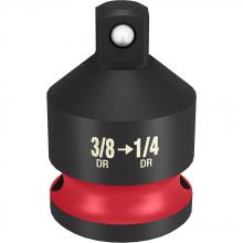 Milwaukee 49-66-6722 - SHOCKWAVE™ Impact Duty™ 3/8" Drive 1/4" Drive Reducer