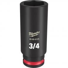 Milwaukee 49-66-6125 - SHOCKWAVE™ Impact Duty™ 3/8" Drive 3/4" Deep 6 Point Socket