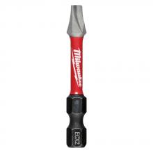 Milwaukee 48-32-4145 - SHOCKWAVE™ 2 in. Impact ECX™ #2 Power Bits 25PK