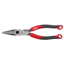 Milwaukee MT555 - 8" Long Nose Comfort Grip Pliers (USA)