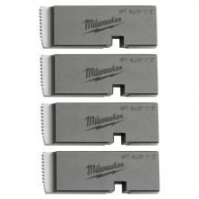 Milwaukee 48-36-1202 - Milwaukee® 1"-2" ALLOY NPT Universal Pipe Threading Dies