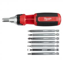 Milwaukee 48-22-2322 - 9-in-1 Square Drive Ratcheting Multi-Bit Driver