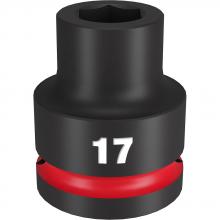 Milwaukee 49-66-6356 - SHOCKWAVE™ Impact Duty™ 3/4" Drive 17MM Standard 6 Point Socket