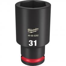 Milwaukee 49-66-6292 - SHOCKWAVE™ Impact Duty™ 1/2" Drive 31MM Deep 6 Point Socket