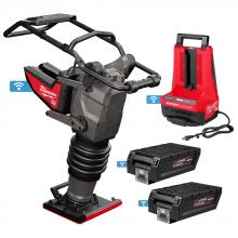 Milwaukee MXF270-2HD - MX FUEL 70 kg Rammer Kit