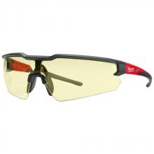 Milwaukee 48-73-2100 - Safety Glasses - Yellow Anti-Scratch Lenses