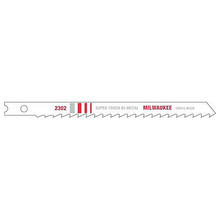 Milwaukee 48-42-2302 - 4", 6TPI Bi-Metal Jig Saw Blades