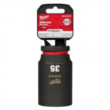 Milwaukee 49-66-6410 - SHOCKWAVE™ Impact Duty™ 3/4" Drive 35MM Deep 6 Point Socket