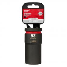 Milwaukee 49-66-6401 - SHOCKWAVE™ Impact Duty™ 3/4" Drive 26MM Deep 6 Point Socket