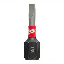 Milwaukee 48-32-4116 - SHOCKWAVE™ Impact Slotted 1/8 in. Insert Bits 25PK