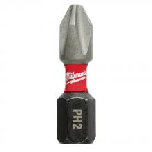 Milwaukee 48-32-4412 - SHOCKWAVE™ 2-Piece Impact Phillips #2 Insert Bits