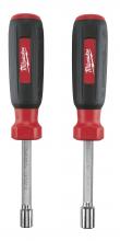 Milwaukee 48-22-2402 - 2 pc. SAE Hollow Shaft Nut Driver