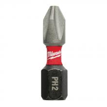 Milwaukee 48-32-4112 - SHOCKWAVE™ Impact Phillips #2 Insert Bits 25PK