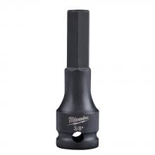 Milwaukee 49-66-5152 - SHOCKWAVE™ Lineman's 3/8 in. Drive 3/8 in. Hex Bit Socket