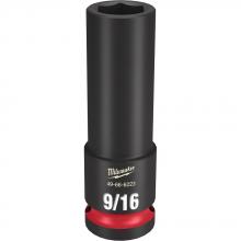 Milwaukee 49-66-6223 - SHOCKWAVE™ Impact Duty™ 1/2" Drive 9/16" Deep 6 Point Socket