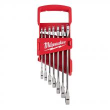 Milwaukee 48-22-9406 - 7pc Ratcheting Combination Wrench Set - SAE