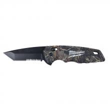 Milwaukee 48-22-1535 - FASTBACK™ Camo Spring Assisted Folding Knife