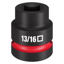 Milwaukee 49-66-7841 - SHOCKWAVE Impact Duty™ 1" Drive 13/16" Standard 4 Point Square Socket