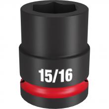 Milwaukee 49-66-6306 - SHOCKWAVE™ Impact Duty™ 3/4" Drive 15/16" Standard 6 Point Socket