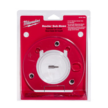 Milwaukee 49-54-1028 - Router Sub-Base Temp