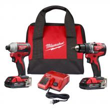 Milwaukee 2892-22CT - 2 Tool Combo Kit