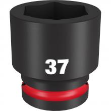 Milwaukee 49-66-6375 - SHOCKWAVE™ Impact Duty™ 3/4" Drive 37MM Standard 6 Point Socket