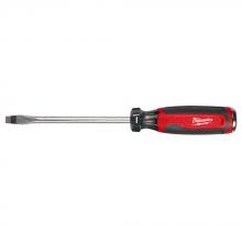 Milwaukee MT208 - 5/16" Slotted 6" Cushion Grip Demolition Screwdriver (USA)