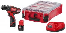 Milwaukee 2407-22PO - 3/8” Drill/Driver Kit in PACKOUT