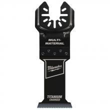 Milwaukee 49-25-1238 - MILWAUKEE® OPEN-LOK™ 1-3/8" TITANIUM CHARGED™ Bi-Metal Multi-Material Multi-Tool Blades 25PK