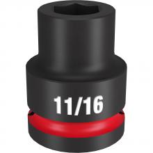 Milwaukee 49-66-6302 - SHOCKWAVE™ Impact Duty™ 3/4" Drive 11/16" Standard 6 Point Socket