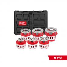 Milwaukee 48-36-1060 - 1/2"-2" HIGH SPEED NPT Portable Pipe Threading Forged Aluminum Die Head Kit