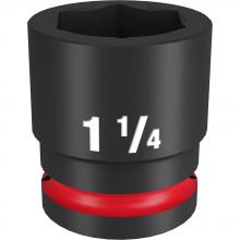 Milwaukee 49-66-6311 - SHOCKWAVE™ Impact Duty™ 3/4" Drive 1-1/4" Standard 6 Point Socket