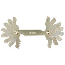 Milwaukee 49-57-5012 - 0.35-3.00 mm Metric Thread Pitch Gauge