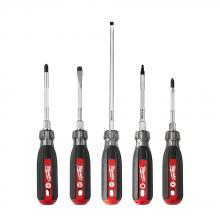 Milwaukee 48-22-2885 - 5 Pc Cushion Grip Screwdriver Kit