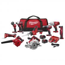 Milwaukee 2695-29 - M18™ 9-Tool Combo Kit