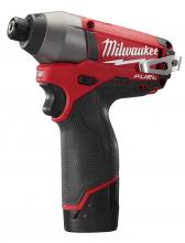 Milwaukee 2453-82 - M12 FUEL™ 1/4 in. Hex Impact Driver Kit-Reconditioned