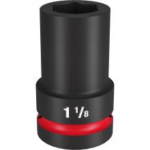 Milwaukee 49-66-6506 - SHOCKWAVE™ Impact Duty™ 1" Drive 1-1/8" Deep 6 Point Socket