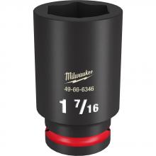 Milwaukee 49-66-6346 - SHOCKWAVE™ Impact Duty™ 3/4" Drive 1-7/16" Deep 6 Point Socket