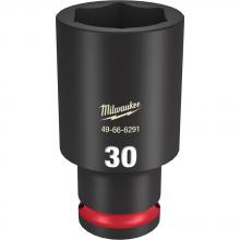 Milwaukee 49-66-6291 - SHOCKWAVE™ Impact Duty™ 1/2" Drive 30MM Deep 6 Point Socket