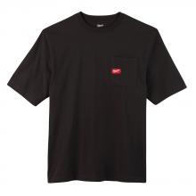 Milwaukee 601B-2X - HD Pocket T-Shirt - SS - Black 2X