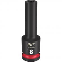 Milwaukee 49-66-6269 - SHOCKWAVE™ Impact Duty™ 1/2" Drive 8MM Deep 6 Point Socket