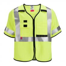 Milwaukee 48-73-5324 - AR/FR Cat. 1 Class 3 High Visibility Yellow Safety Vest  - 4XL/5XL