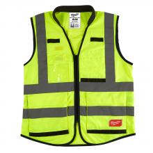 Milwaukee 48-73-5041 - High Visibility Yellow Performance Safety Vest - S/M