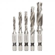 Milwaukee 48-89-4875 - 5 Pc. Metric Drill Tap Set