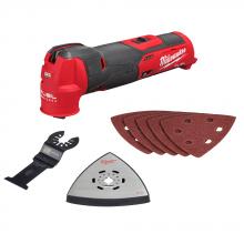 Milwaukee 2526-20 - M12 FUEL Oscillating Multi-Tool