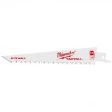 Milwaukee 48-00-5053 - 6” 8TPI Drywall SAWZALL™ Blades (3 pk)